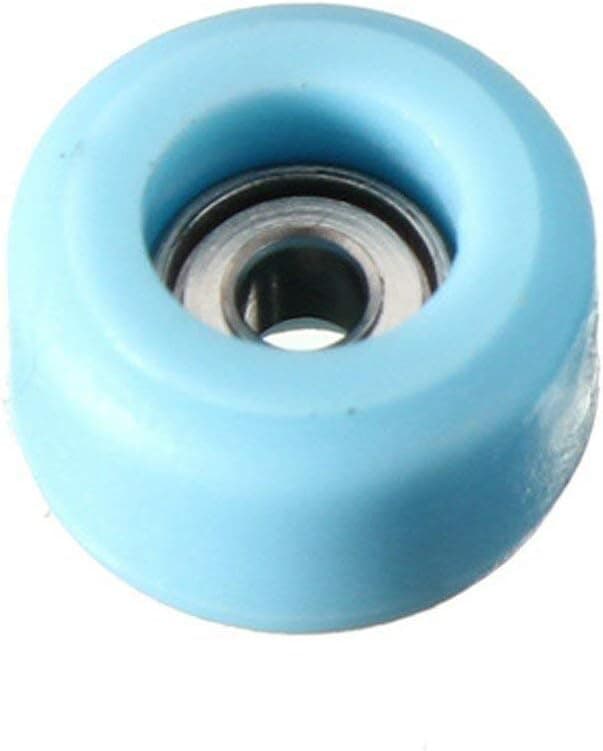 By CHILUVU - 4pcs Fingerboard Urethane Bearing Wheels Set For Wooden Fingerboard - Mechanical Parts