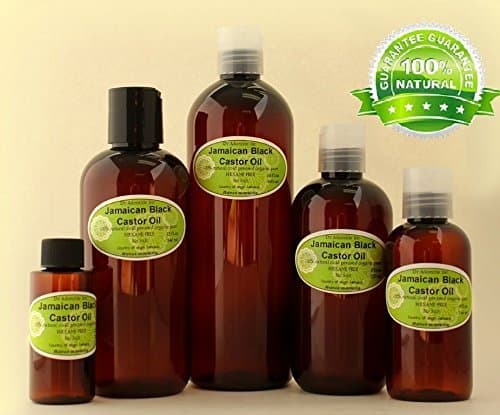 Peppermint Jamaican Black Castor Oil Premium Best Natural 100% Pure Organic Healthy Hair Care 2.2 oz
