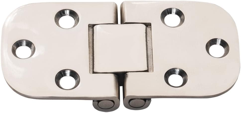Whitecap Flush 2-Pin Hinge 3"L X 1-1/2"W 3/8" Depth 304Ss