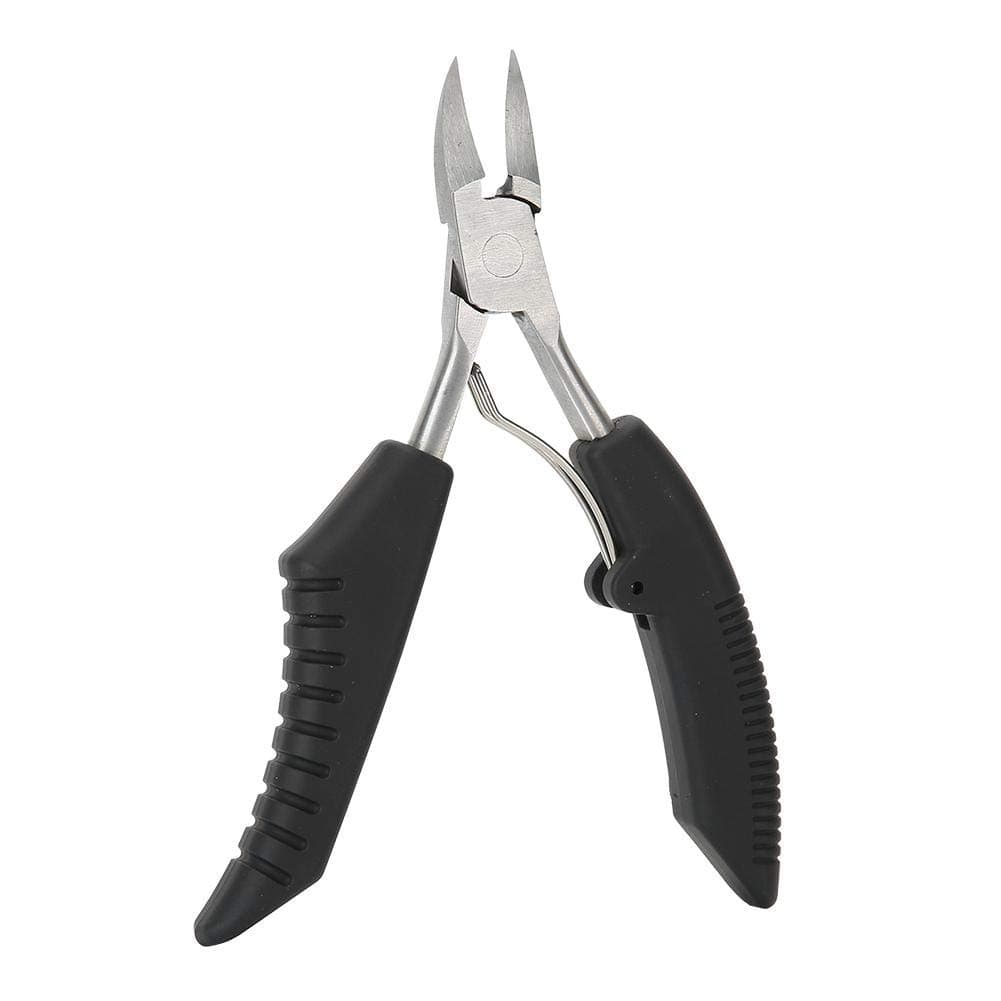 Toe Nail Pliers, Toe Nail Clipper, Hangnail Remover Pedicure Tool for Fingernails Toenails(black)