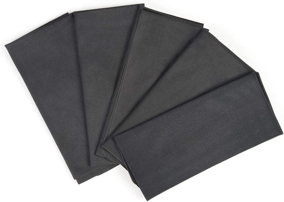 Record Cleaning Cloth 5 Pack Anti-Static Microfiber Towel for Vinyl Cleaner for Your LP Collection