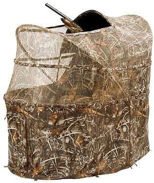 Ameristep Realtree Max 4 Wing Shooter Chair Blind