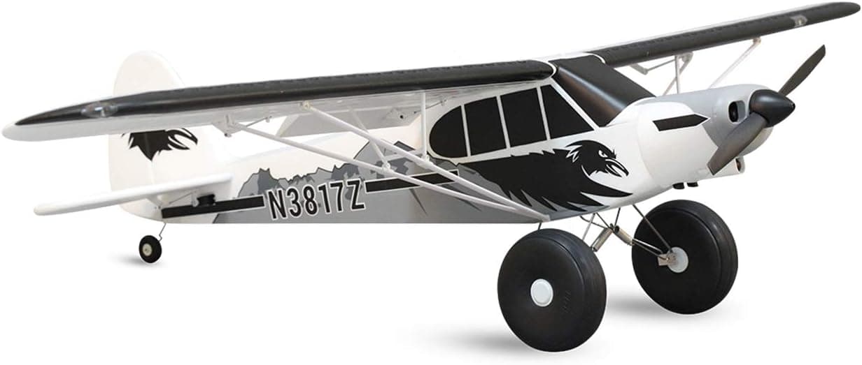 Fms 1700mm (67") Piper PA-18 RC Airplanes Super Cub with Floats PNP (No Transmitter, Receiver, Battery, Charger)