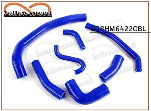 SILICONE RADIATOR HOSES KIT FOR YAMAHA W&D002 YZF -R1 2002-2003 BLUE COLOR