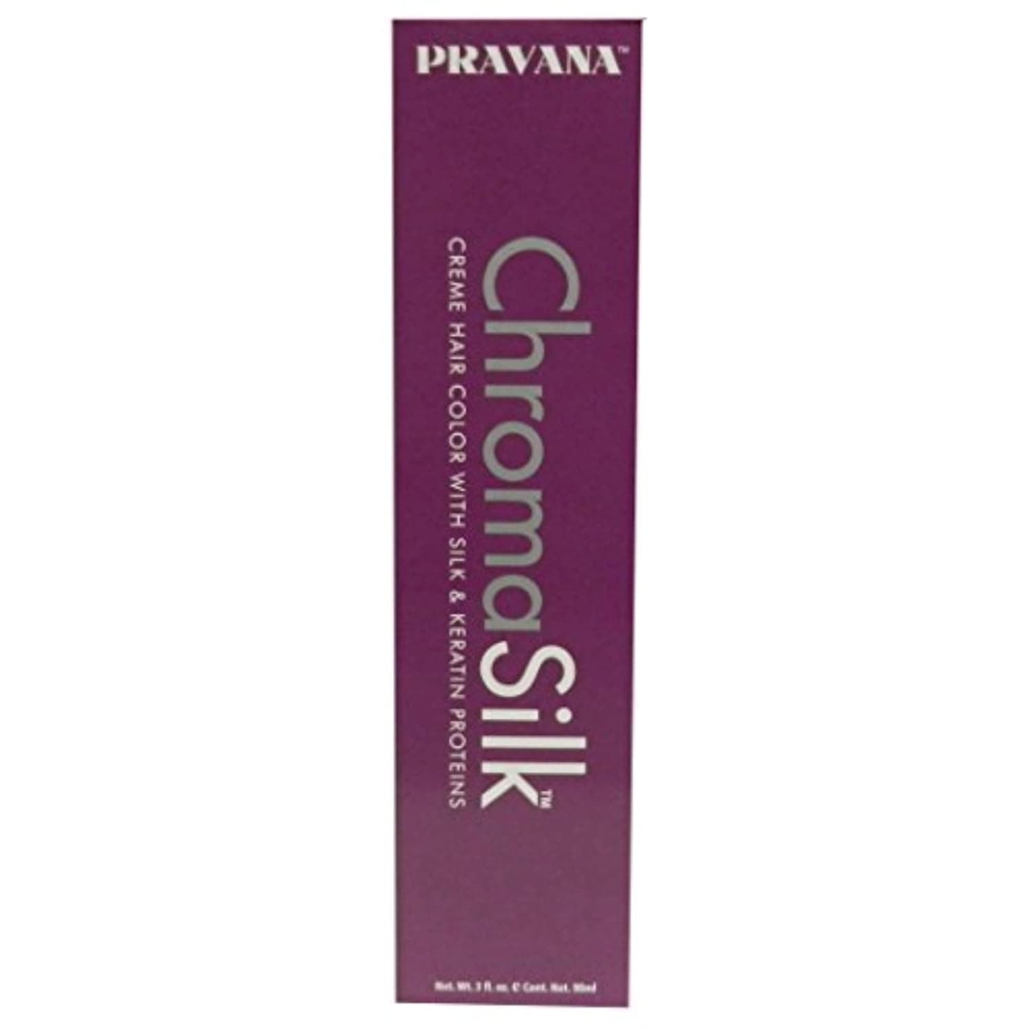 PRAVANA ChromaSilk Creme Hair Color with Silk & Keratin Protein, 7.64 Red Copper Blonde