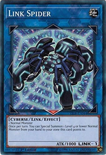 Yu-Gi-Oh! - Starter Deck: Codebreaker - Link Spider - YS18-EN044 - Common - 1st Edition