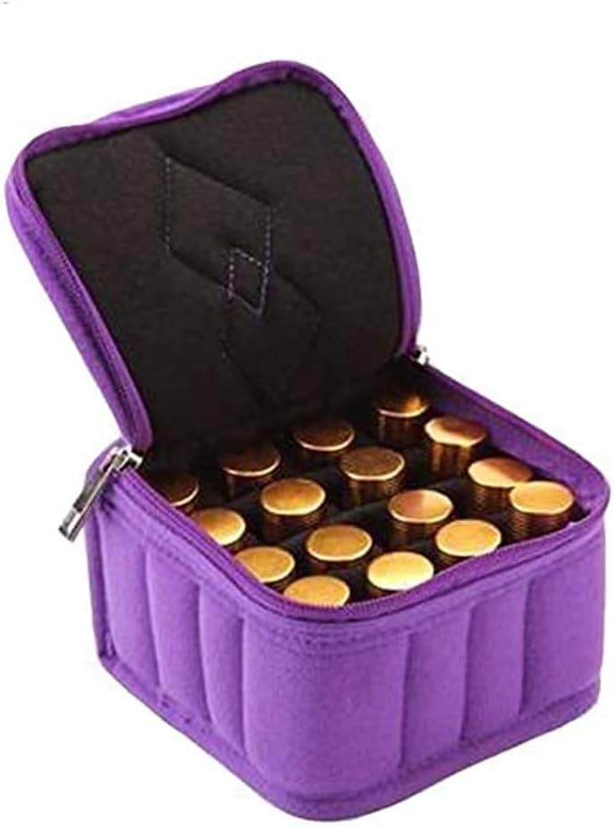 Essential Oil Storage Bag 16 Bottles 5ml 10ml