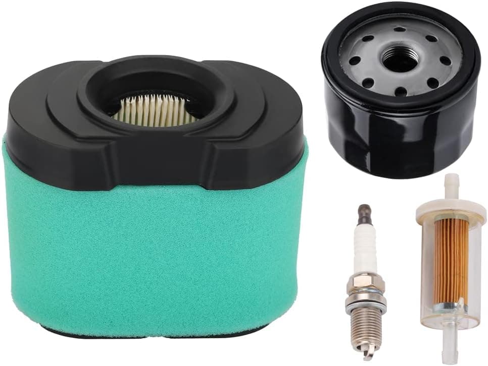 ATVATP 792105 Air Filter for 4163206 Air Cleaner 276890 407777 40G777 445667 445877 Engine for V-Twin 16-27 HP Engines GY21057 & 792303 Pre Filter 492932S Oil Filter
