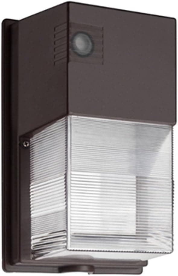 Lithonia Lighting TWS 70S 120 PE LPI M6 70W High Pressure Sodium Small Wallpack, Dark Bronze