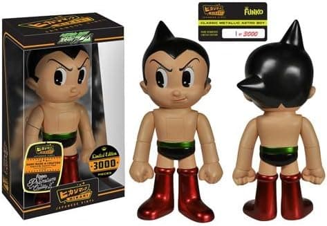Astro Boy Hikari Japanese Vinyl Boy 7-Inch Vinyl Figure [NVS Metallic]