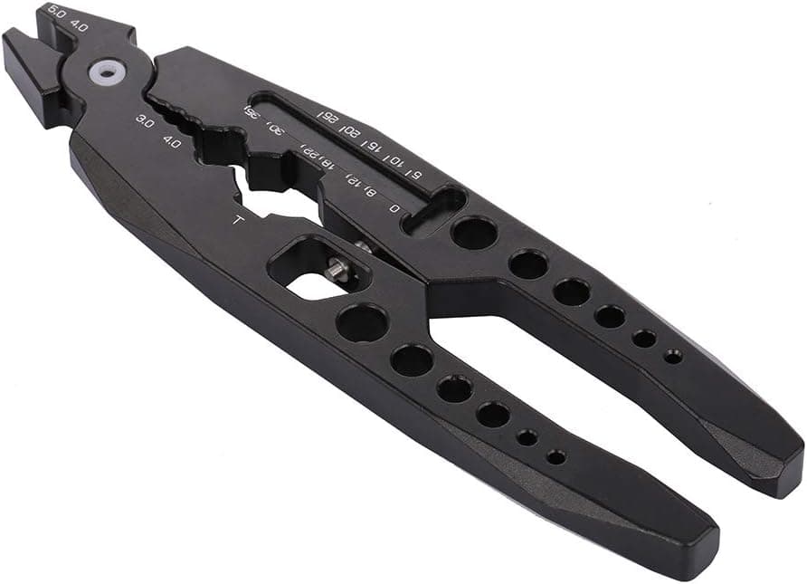 Goolsky RC Car Model Metal Clamp Multi-function Shock Absorber Pliers Ball Head Pliers Clip for Traxxas HSP Car