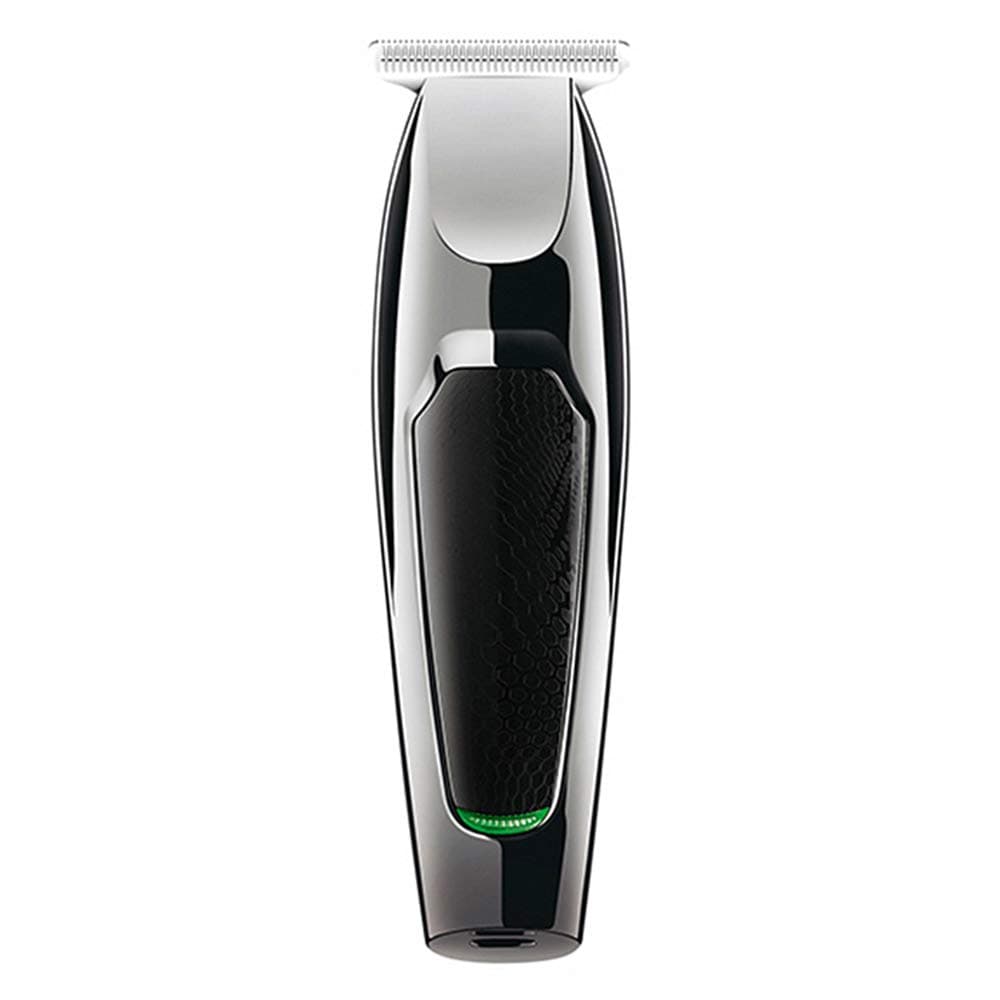 Electric Pro Cordless Hair Clippers Kit Professional Barber Hair Trimmer USB Rechargeable Beard Shaver Grooming Trimmer with Household Haircut Set Hair Scissors for Adults 0mm Baldheaded Badbershop