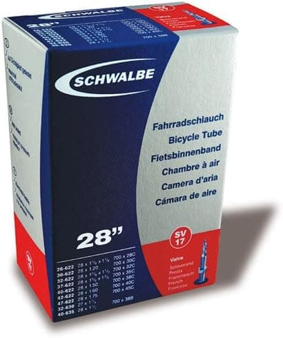 Schwalbe Bicycle Tube - 40mm Presta/French (20 x 1.5-2.5 - 40mm Presta - SV7)