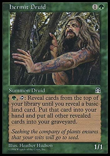 Magic: the Gathering - Hermit Druid - Stronghold