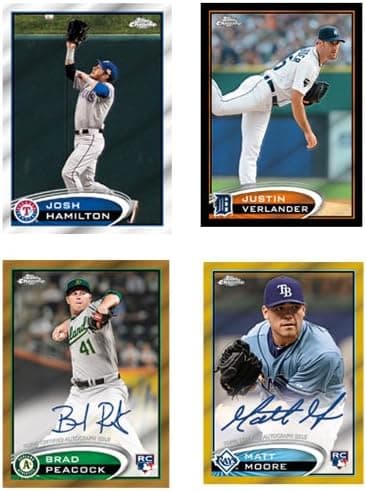 MLB 2012 Topps Chrome Blaster (8 Packs)