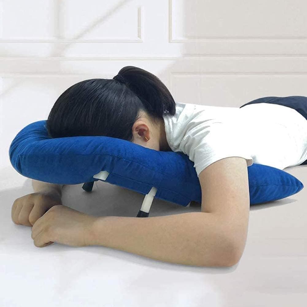 Face Down Pillow for Patients with Retinal Detachment Head Shoulder Support Pillow Face Down Pillow for Retinal Detachment Patients During Recovery Height Adjustable