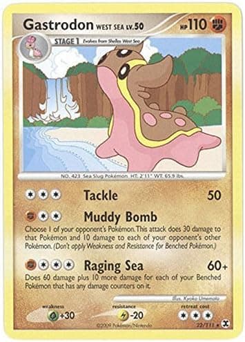 Pokemon - Gastrodon West Sea (22) - Rising Rivals