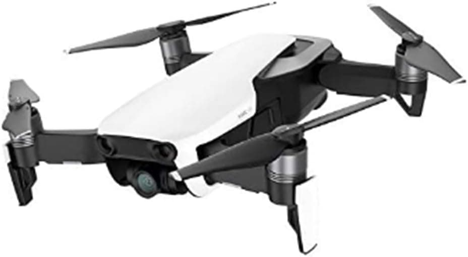 DJI Mavic Air Fly More Combo (Arctic White) with 3 Batteries, 4K Camera Gimbal Bundle Kit with Must Have Accessories