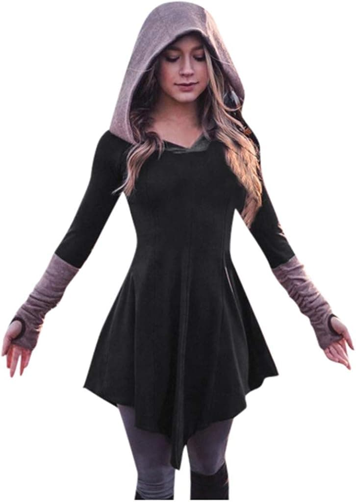 Mikilon Women Tops womens Asymmetric