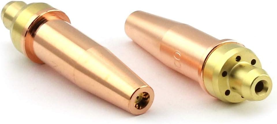 WeldingCity Propane/Natural Gas/LP Two Piece General Purpose Cutting Tip 3-GPN Size 0 for Victor Torch | Pack of 1