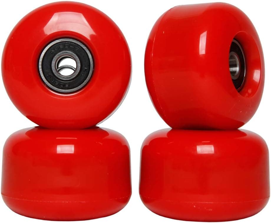 FREEDARE Skateboard Wheels and Bearings Set 54mm Street Wheels Skateboard Tricks (Set of 4)