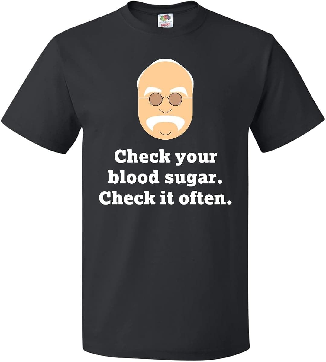inktastic Check Your Blood Sugar Diabetes T-Shirt