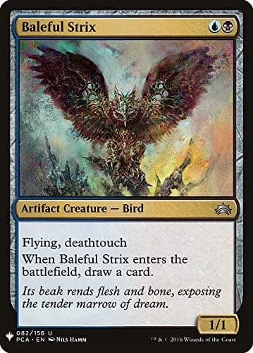 Magic: The Gathering - Baleful Strix - Mystery Booster - Planechase Anthology