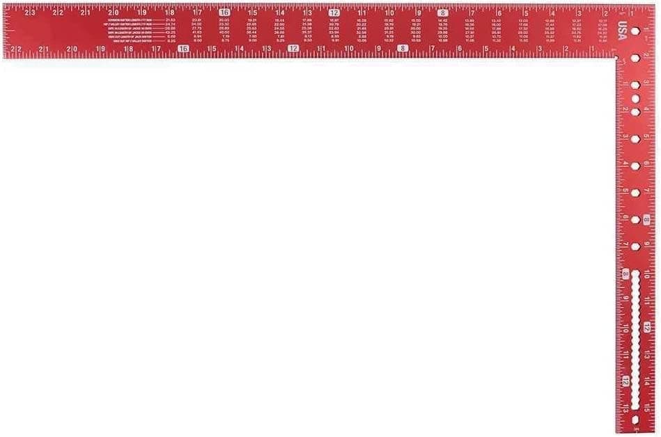 Compatible with Milwaukee MLSQ024 16" x 24" LE Framing Square