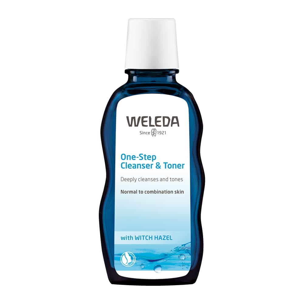 Weleda One Step Cleanser and Toner, 3.4 Ounce