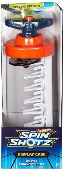 Hot Wheels Mattel Hot Wheels Spinshotz Carrying Case