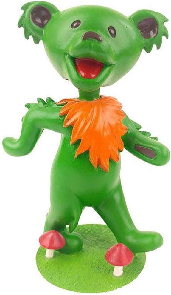 Kollectico DB6G Grateful Dead Dancing Bear Bobblehead, Green