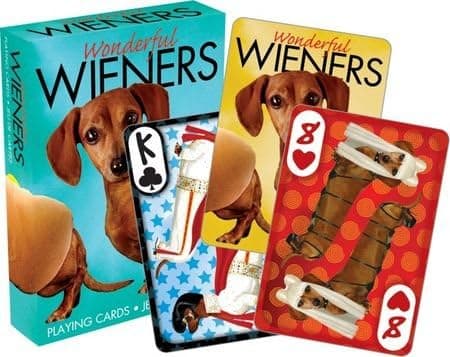 WONDERFUL WIENERS Playing Cards