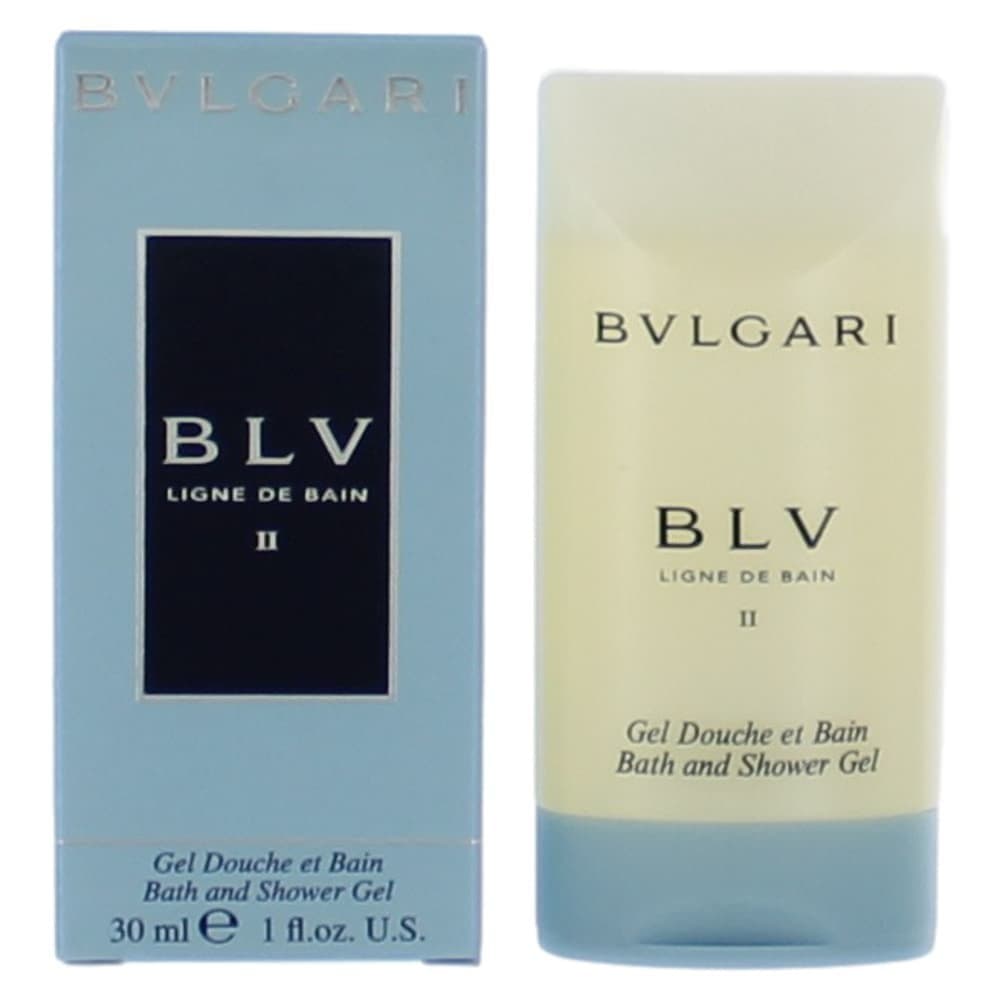 BLV II by BVLGARI for Women Bath and Shower Gel 1.0 oz.