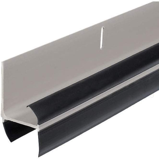 L-Shaped Expander Door Sweep for AluminArt Storm Doors - Sandlestone