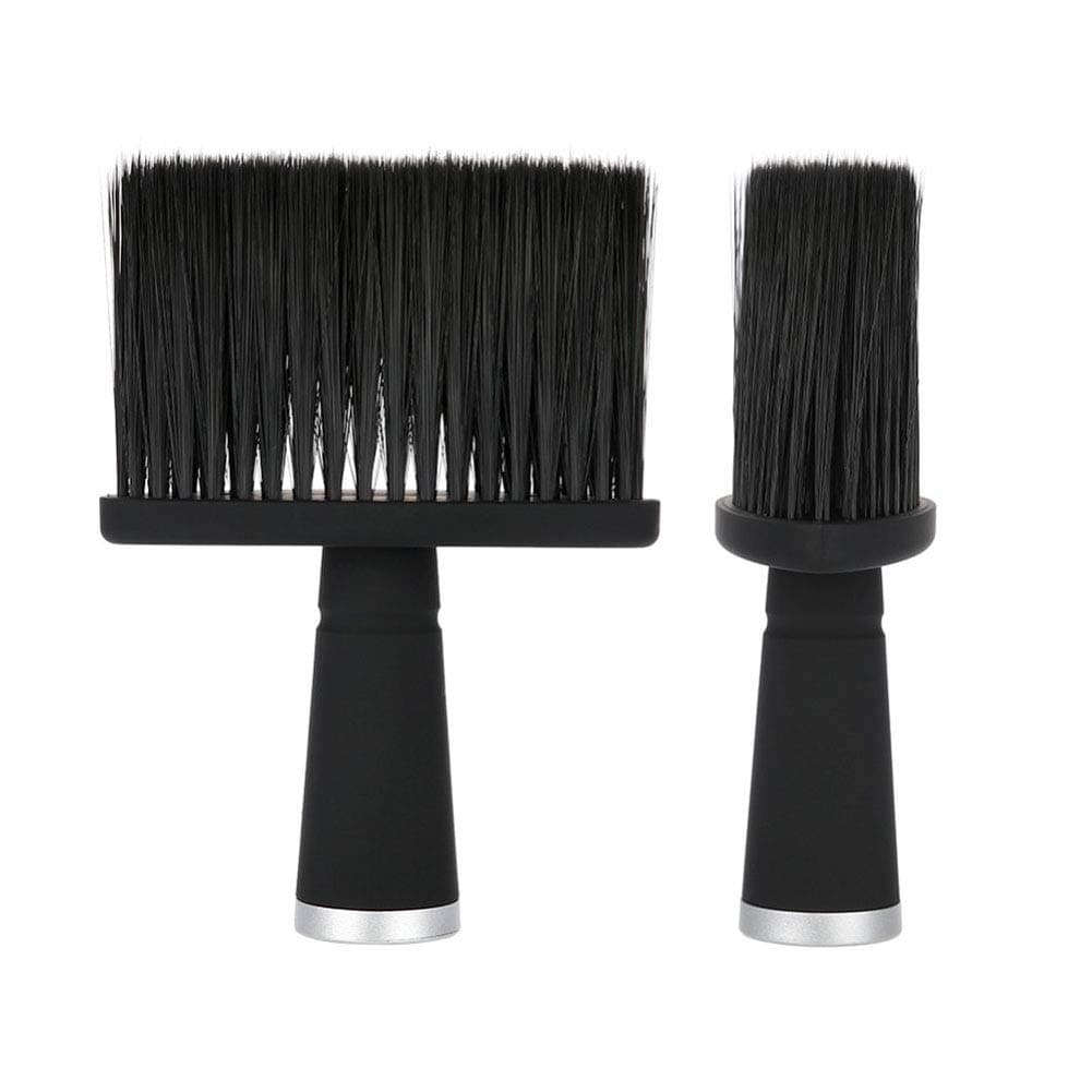Janedream 1pc Neck Duster Brush, Barber Soft Hair Dust Brush, Large Hair Cutting Duster Brush, Hair Sweep Cleaning for Hairstyling Salon Hairdressing
