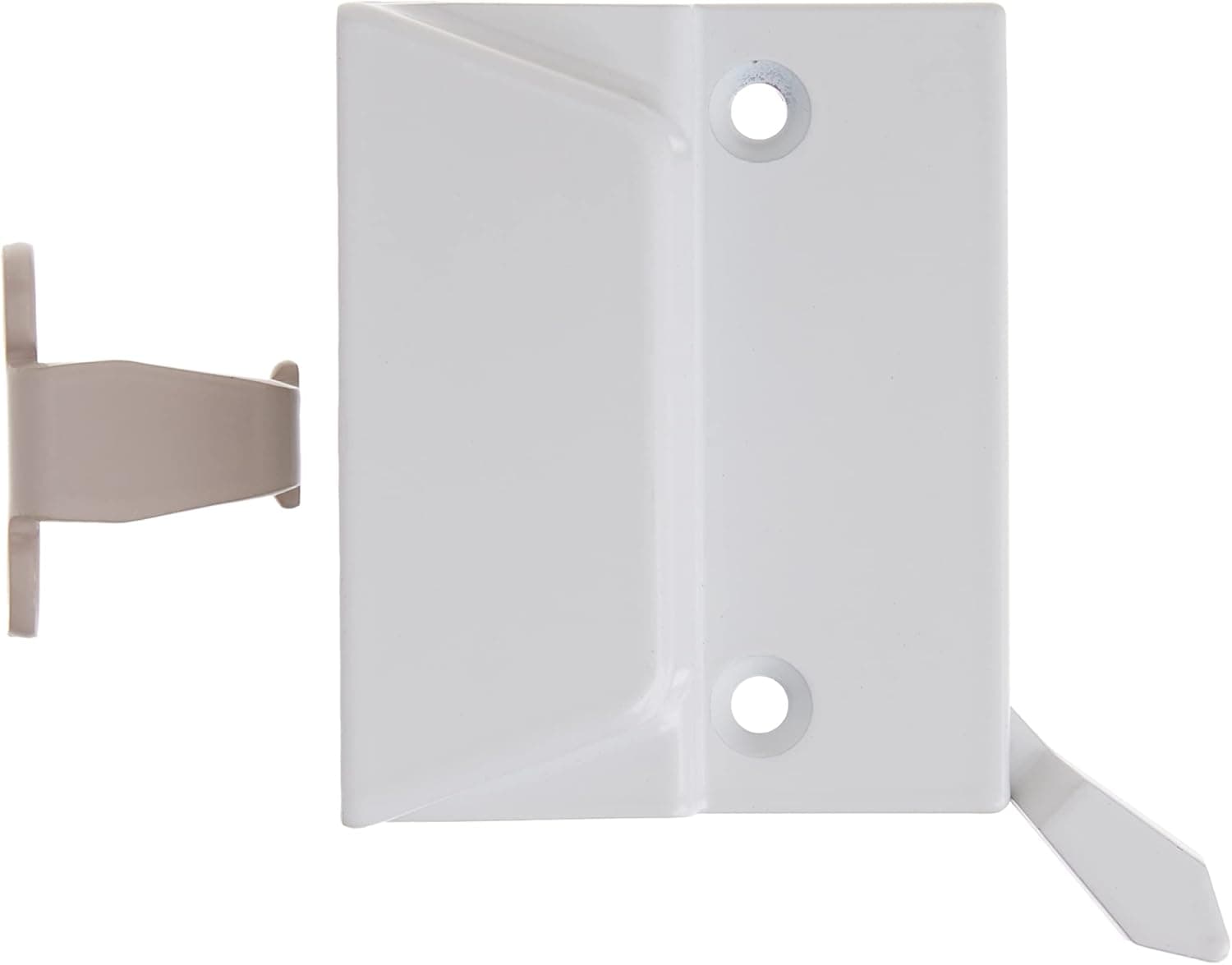 Prime-Line TH 23056 Sash Lock, Diecast Zinc, Painted, White