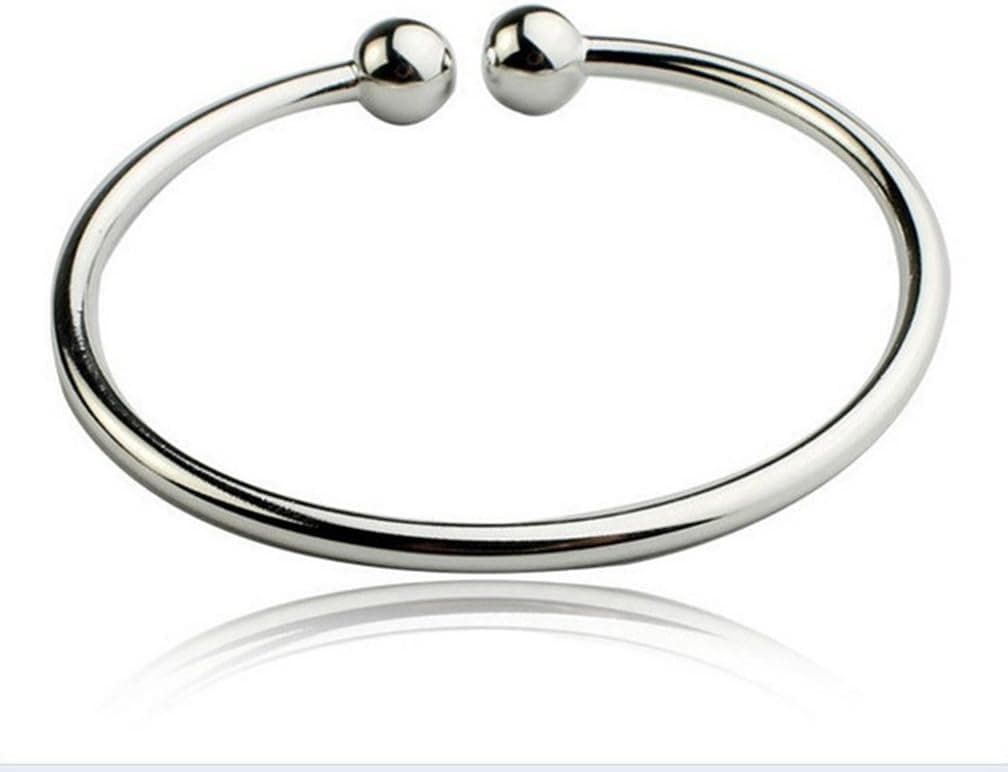 Fashion Beautiful Jewellery Silver Classic Design Alloy Bracelet For Women Mens