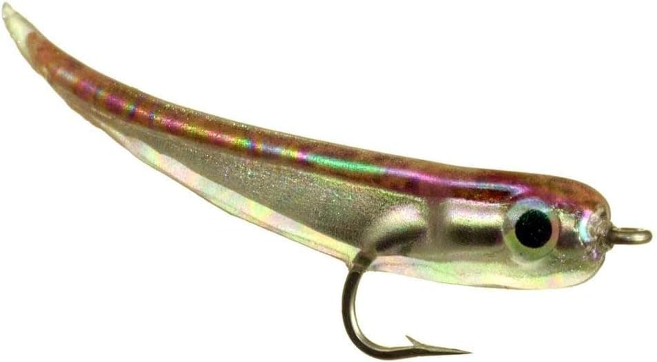 Umpqua Gummy Minnow BRN 2 CHOCKLETT - 3 PK