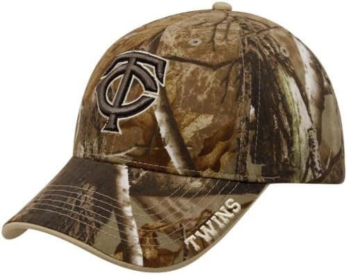 Minnesota Twins Realtree Frost Cleanup Adjustable Hat