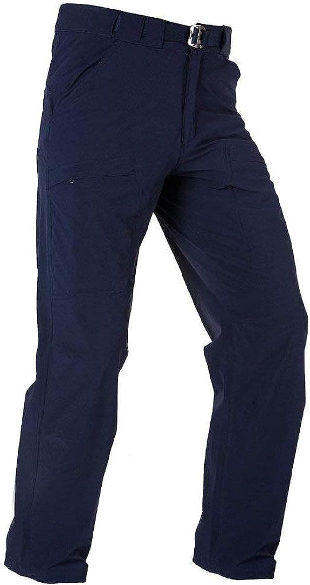 FREE SOLDIER Men's Outdoor Cargo Hiking Pants Lightweight Waterproof Quick Dry Tactical Pants Nylon Spandex(Dark Navy 40W x 32L)