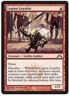 Magic The Gathering - Legion Loyalist (97) - Gatecrash