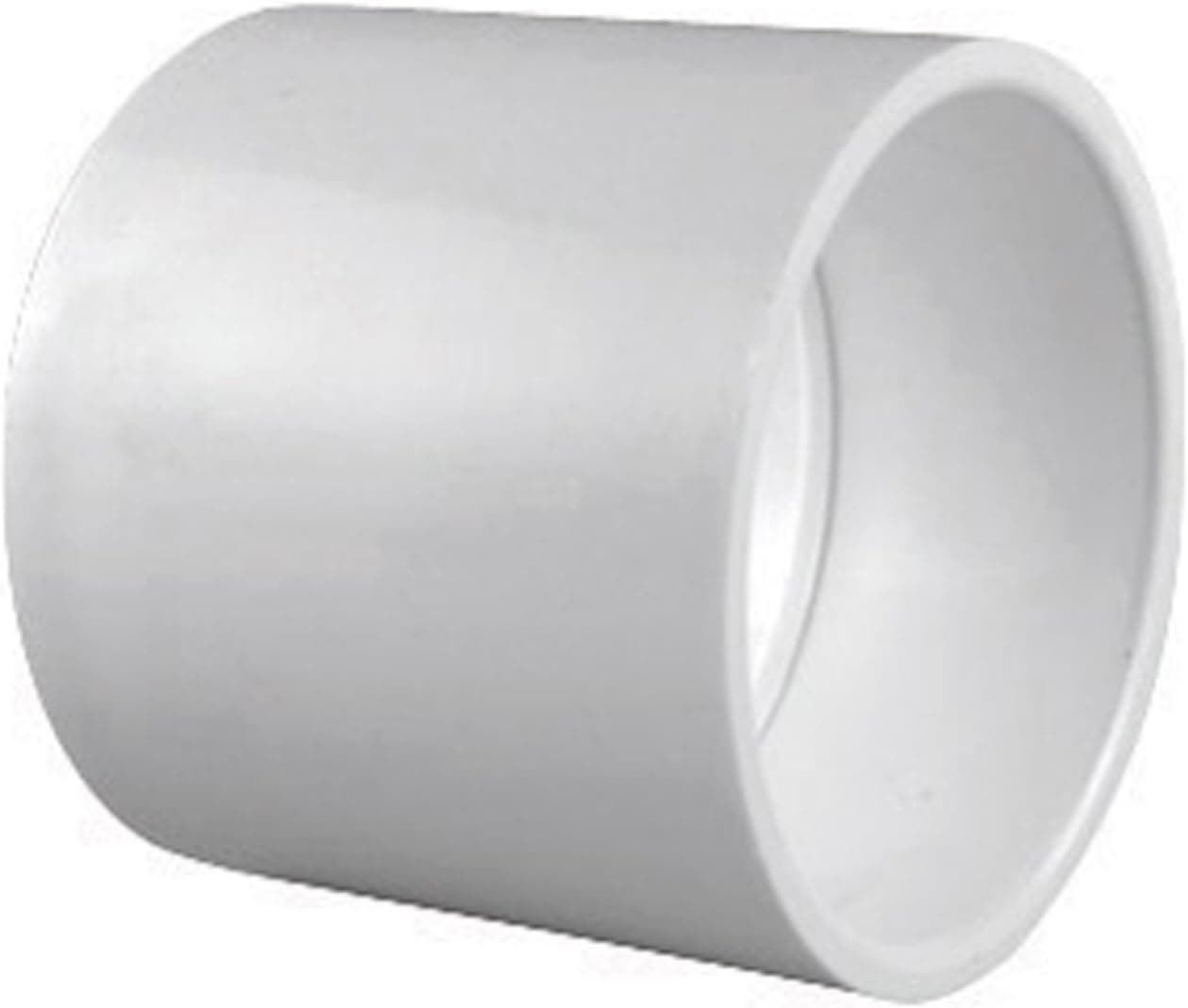 Schedule 40 PVC Pipe Slip x Slip Coupling (4" Dia. (1 Pack)) - 429-040