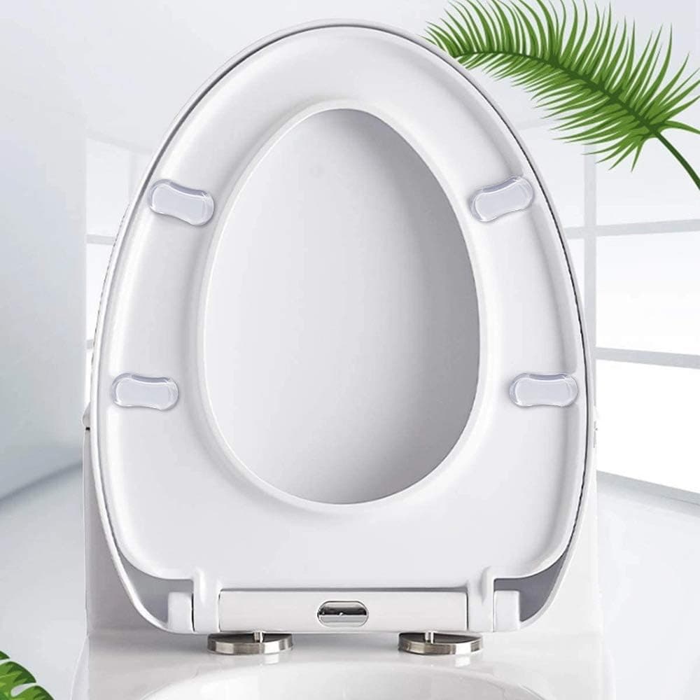Silicone Toilet Seat Lid Bumpers