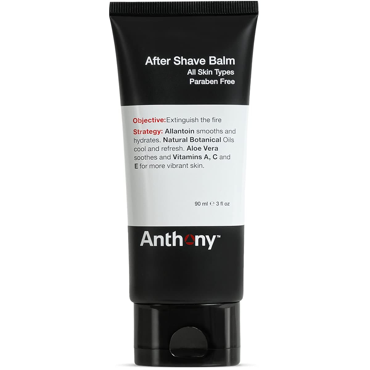 Anthony Logistics for Men Aftershave Balm, 3 Fl Oz