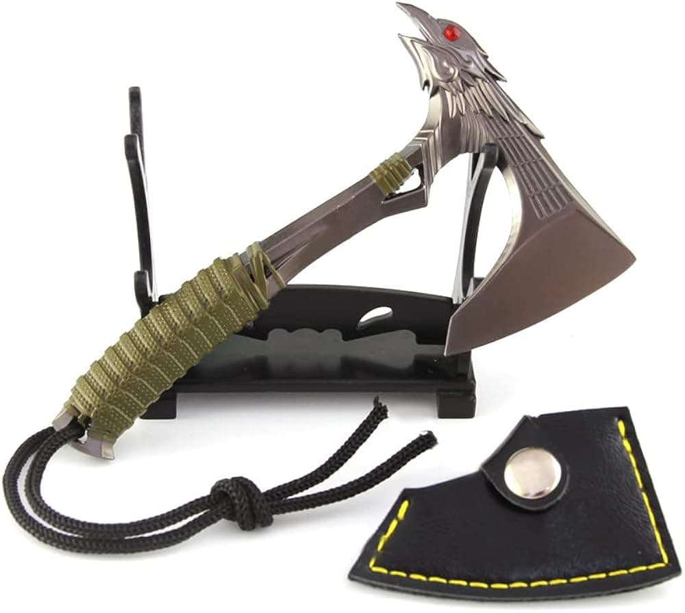 Game Bloodhound Heirloom Raven's Bite Keychain for Gamer Gift Action Figure Party Supplies Gift
