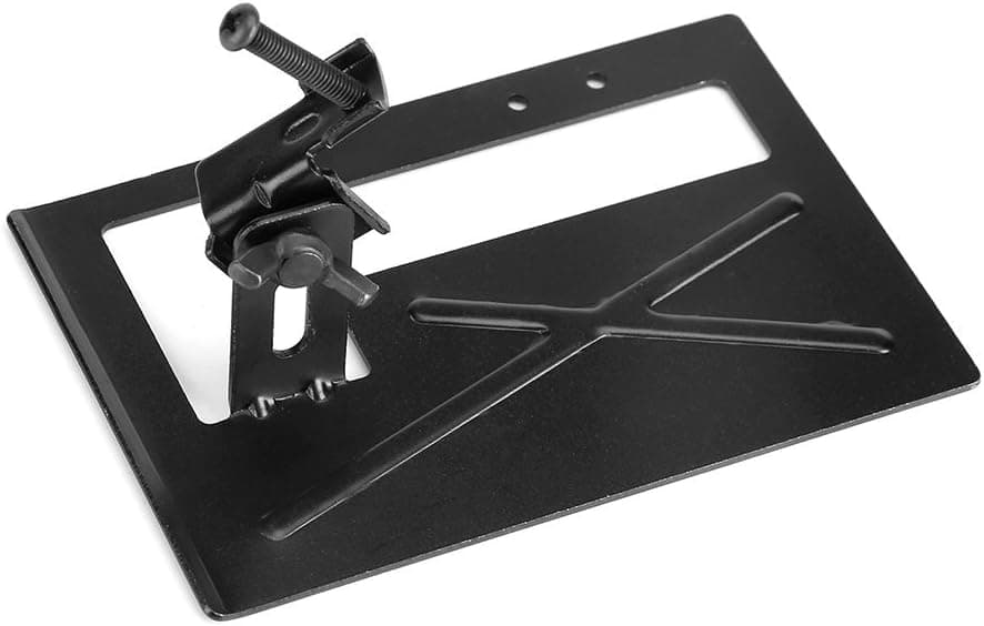 Angle Grinder Stand Adjustable Metal Angle Grinder Bracket Stand Holder Cutting Machine Conversion Tool with Support Base