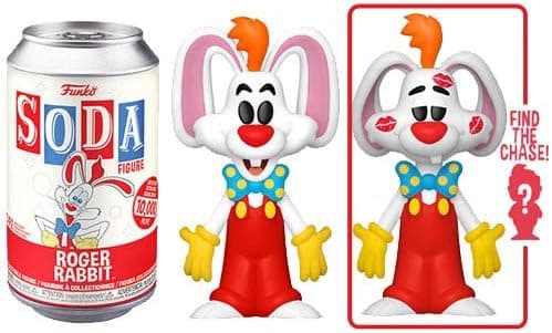 Funko 52212 Vinyl SODA! 4.25" Roger Rabbit Collectible Toy with Possible Random Chase Variant