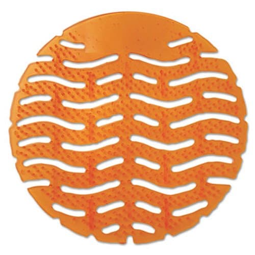 Fresh Products WDS10MAN Wave Urinal Deodorizer Screen Mango Scent Orange Single Unit