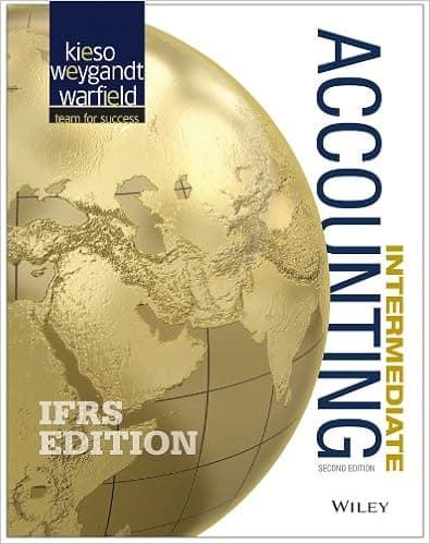 Intermediate Accounting: IFRS Edition 2e + WileyPLUS Registration Card (Wiley Plus Products)