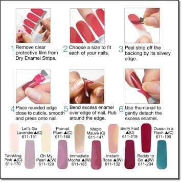 Avon Instant Manicure~Instant Rose